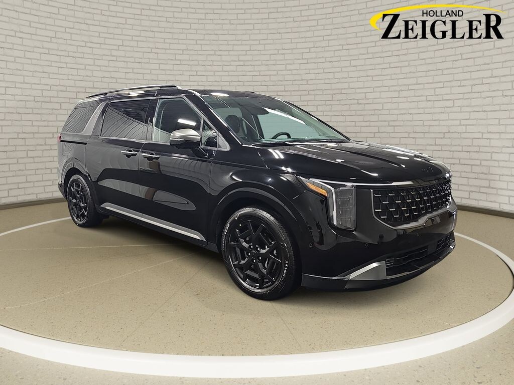 New 2027 Kia Carnival Hybrid SX Prestige Van Passenger Van