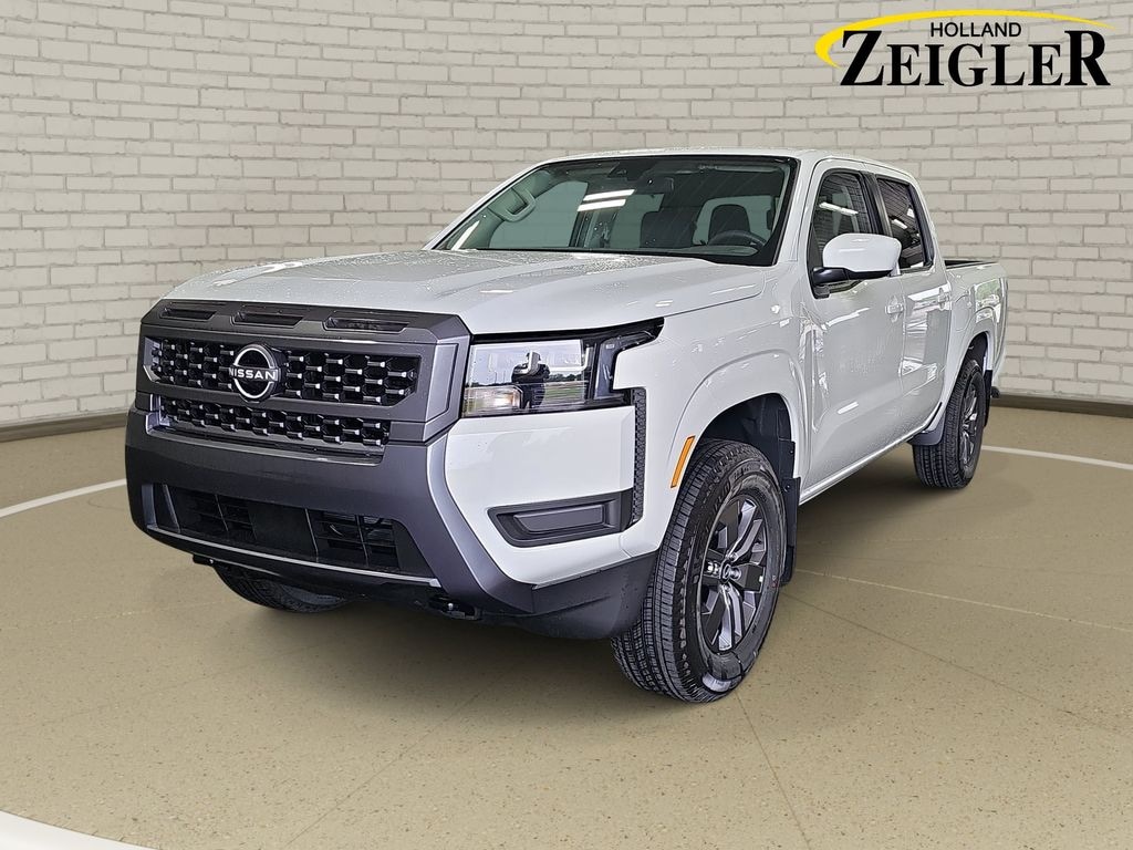New 2026 Nissan Frontier SV Truck Crew Cab