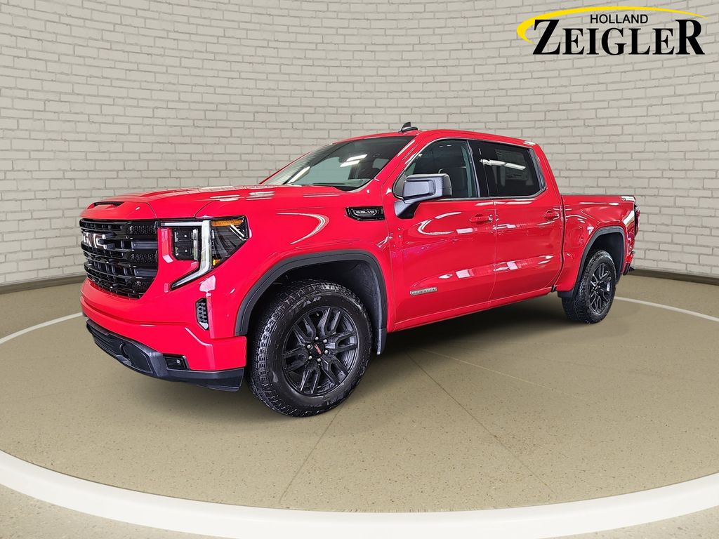 New 2026 GMC Sierra 1500 Elevation w/3SB Truck Crew Cab