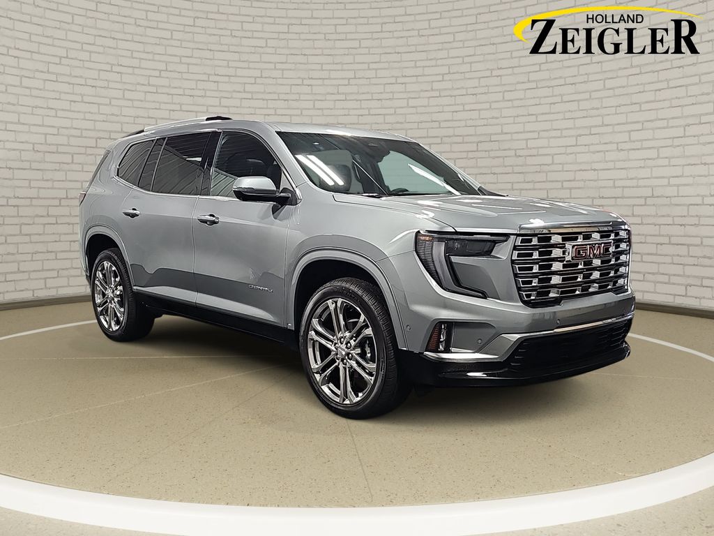 New 2027 GMC Acadia Denali SUV
