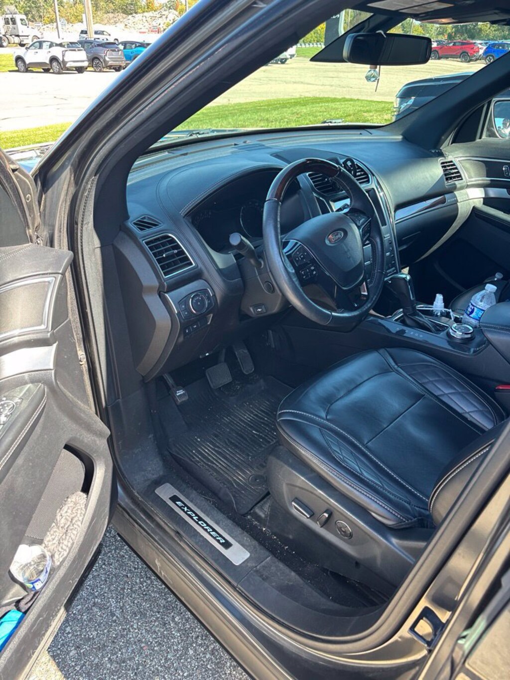 Used 2018 Ford Explorer Platinum SUV