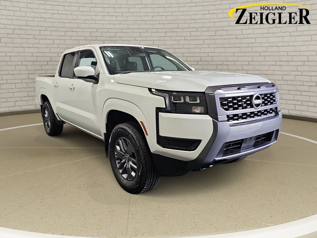 New 2026 Nissan Frontier SV Truck Crew Cab