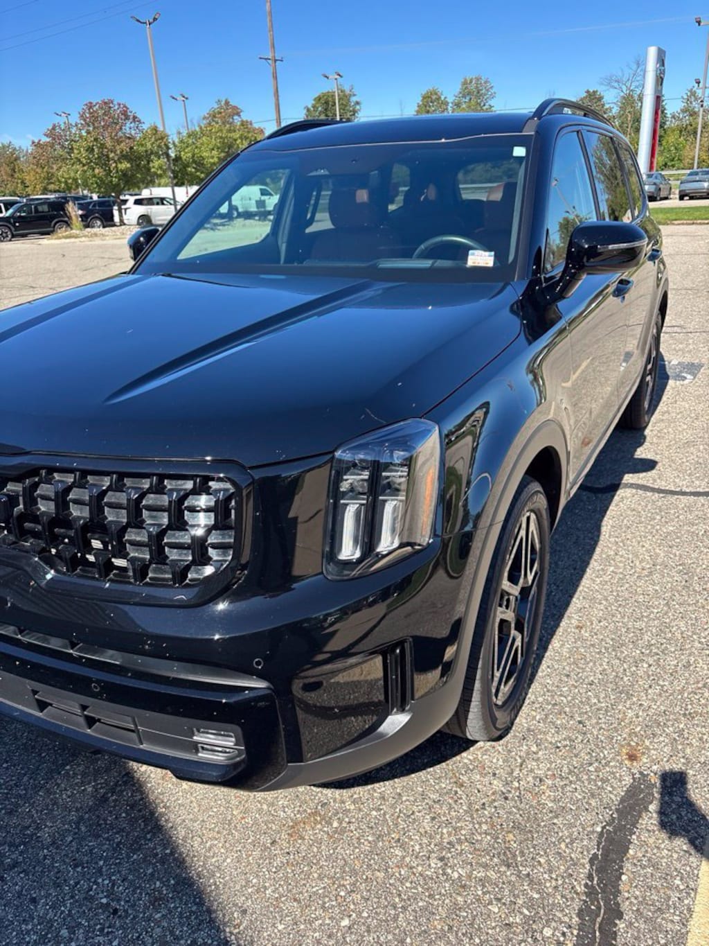 Used 2025 Kia Telluride SX-Prestige X-Line SUV