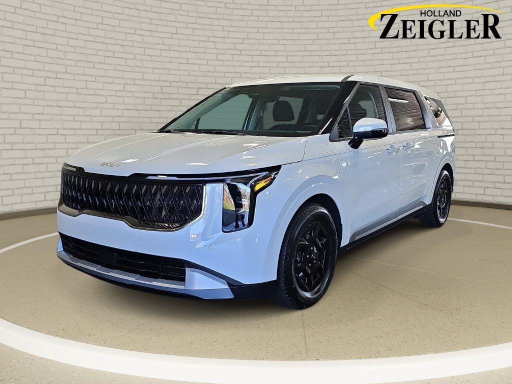 New 2027 Kia Carnival LXS Van Passenger Van