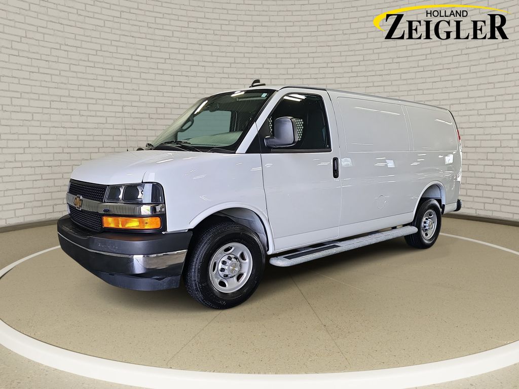 Used 2025 Chevrolet Express 2500 Work Van Cargo Van
