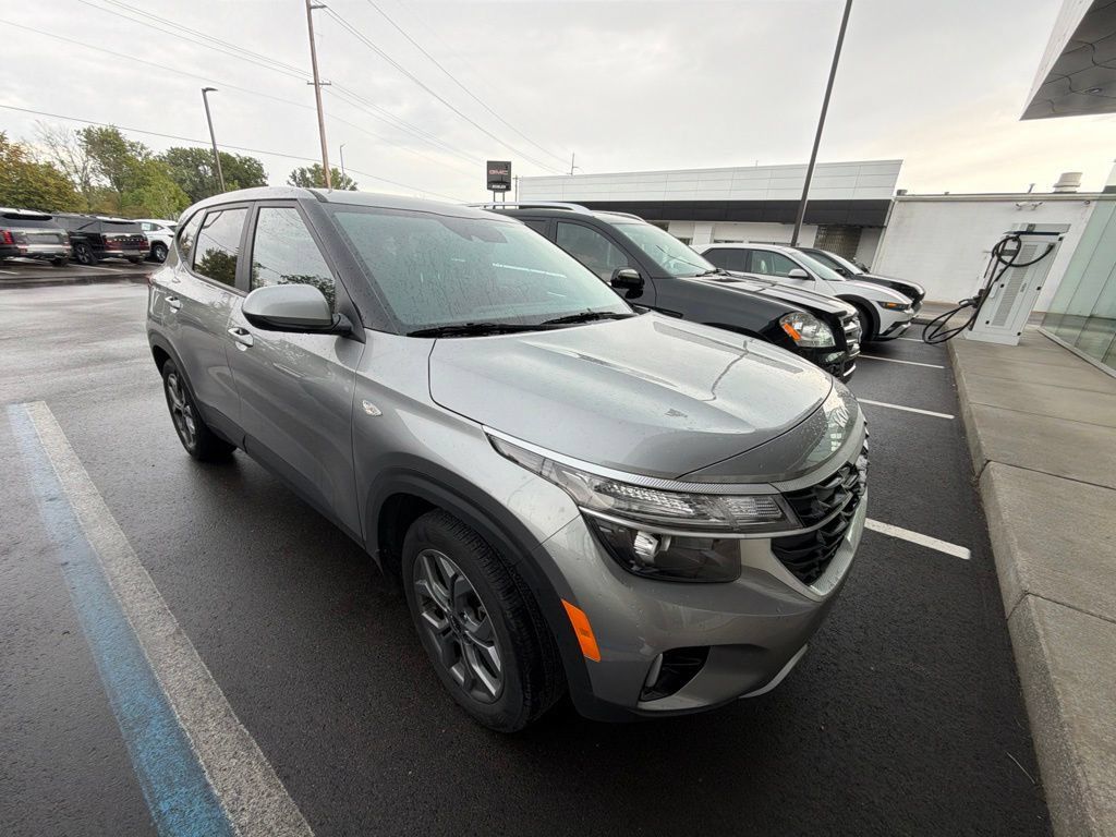 2024 Kia Seltos