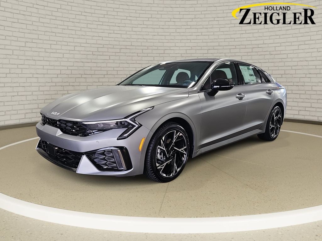 New 2026 Kia K5 GT-Line Sedan