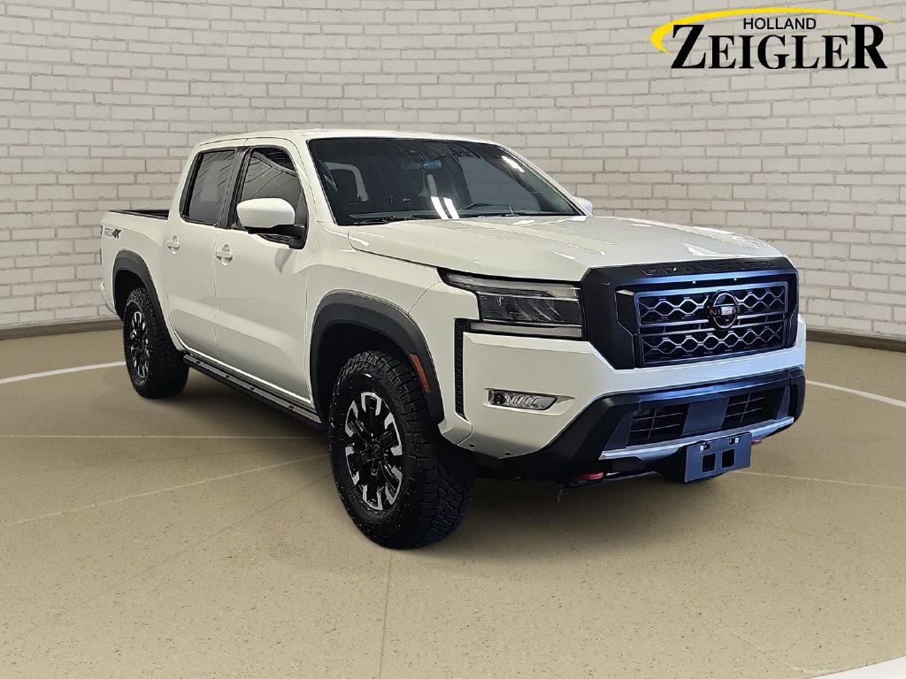Certified 2023 Nissan Frontier PRO-4X Truck