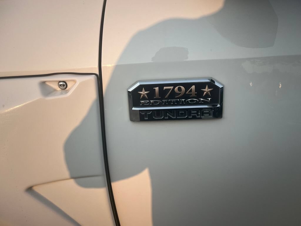 Used 2018 Toyota Tundra 1794 Truck