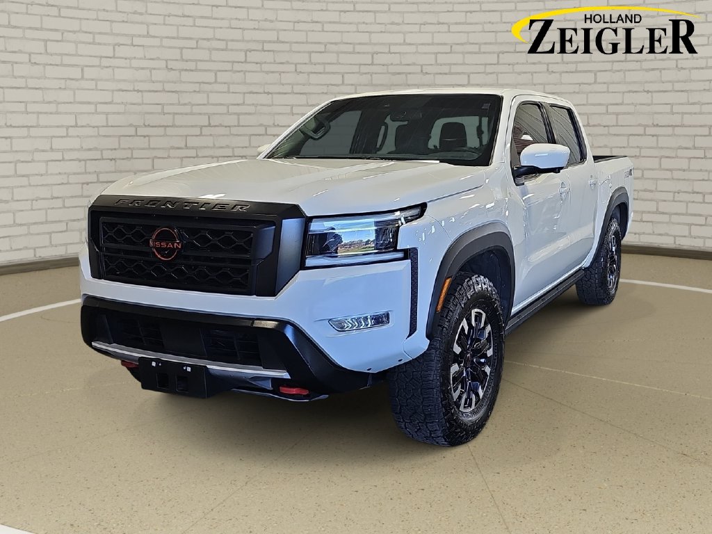 Certified 2023 Nissan Frontier PRO-4X Truck