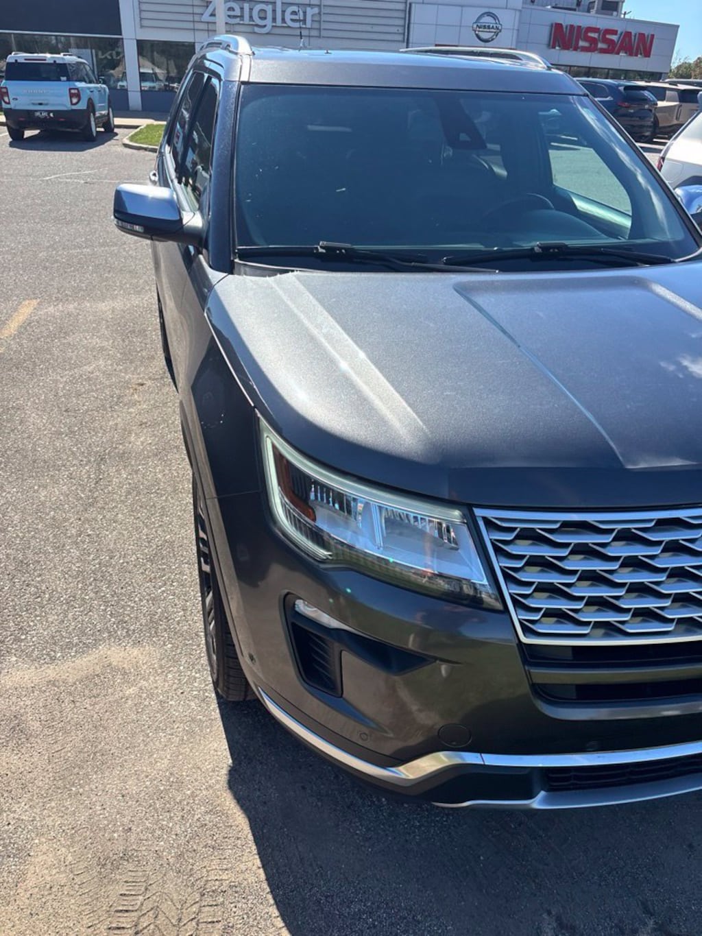 Used 2018 Ford Explorer Platinum SUV