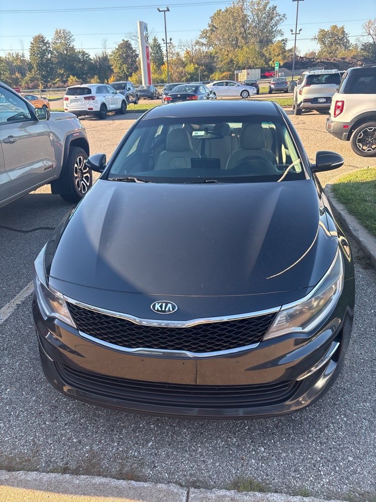Used 2016 Kia Optima LX Sedan