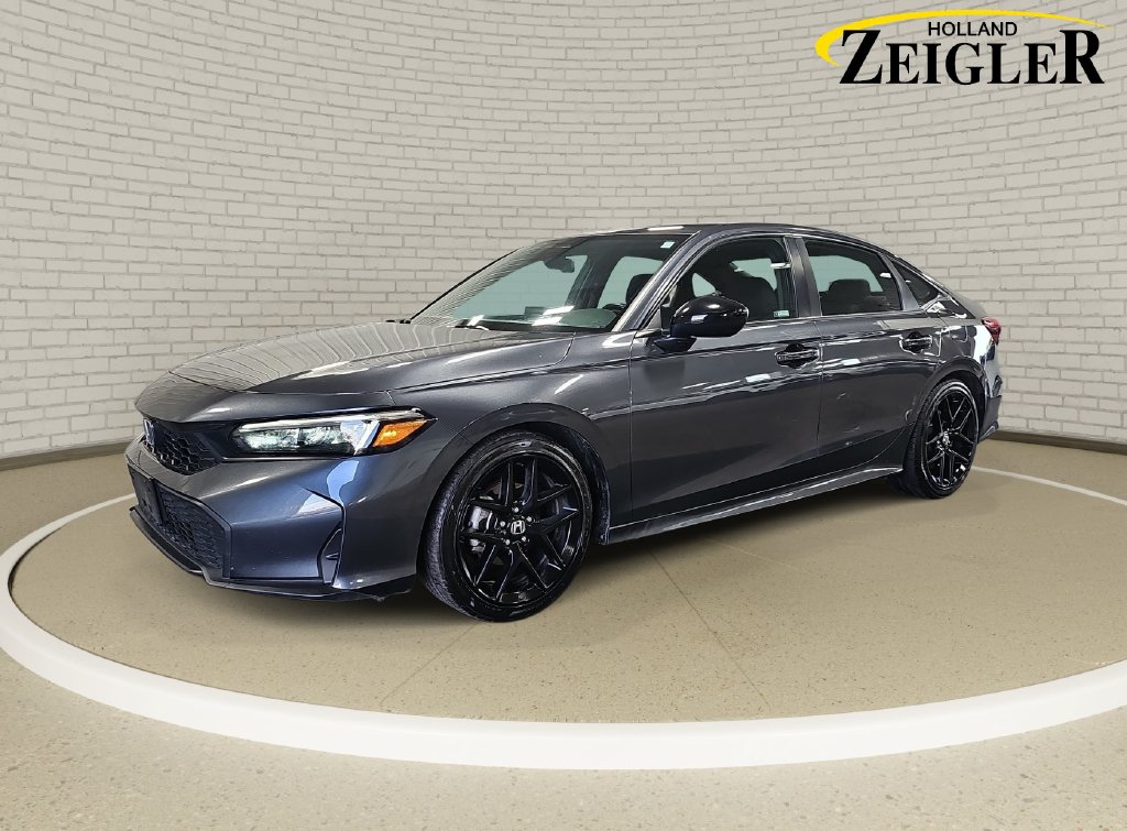 Used 2025 Honda Civic Sport Sedan