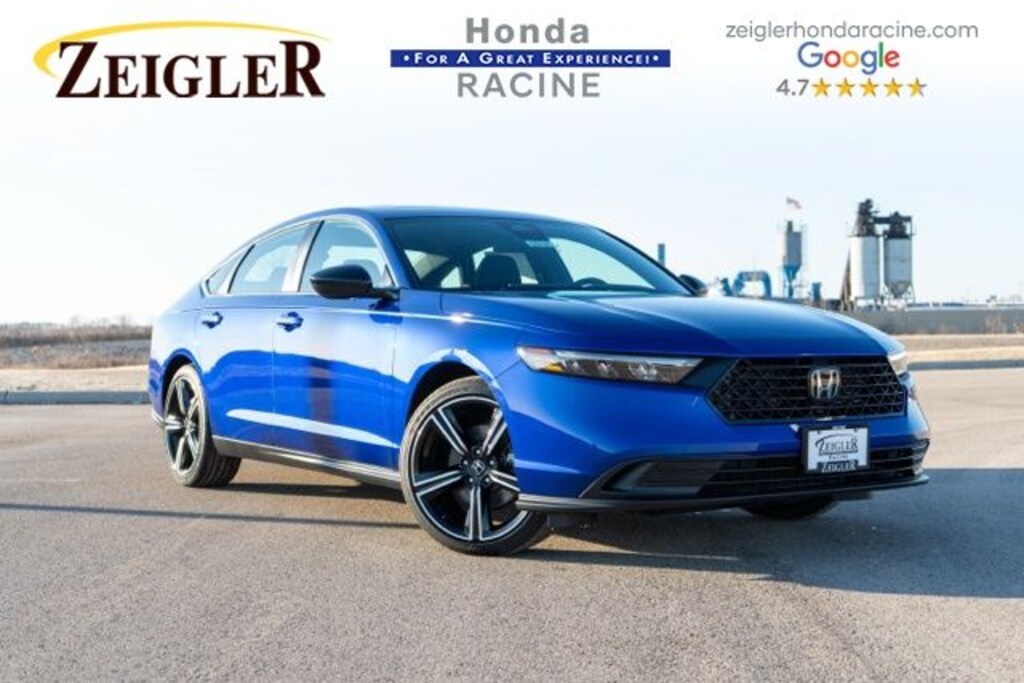 New 2025 Honda Accord Hybrid Sport Sedan