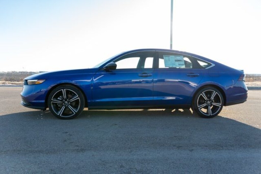 New 2025 Honda Accord Hybrid Sport Sedan