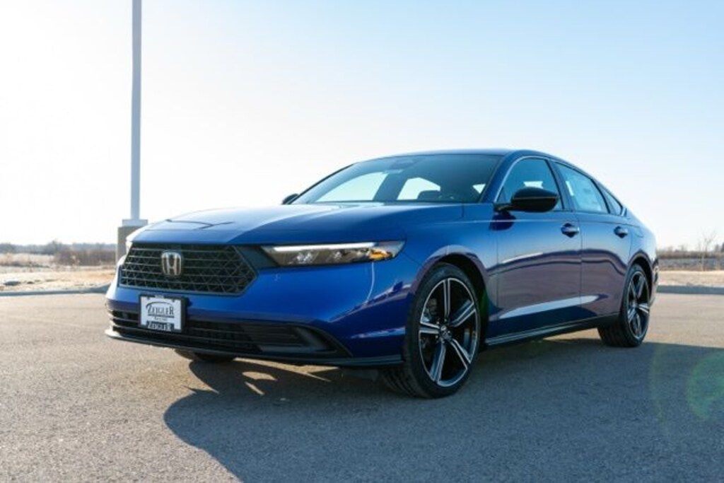 New 2025 Honda Accord Hybrid Sport Sedan