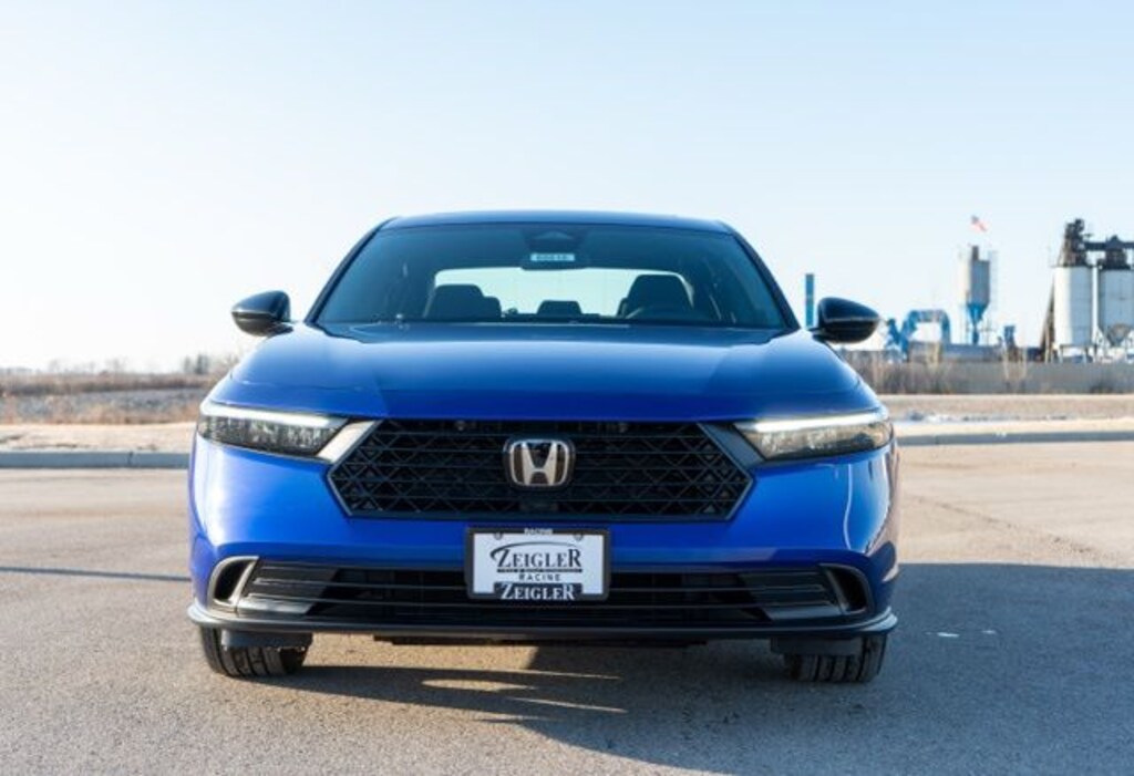 New 2025 Honda Accord Hybrid Sport Sedan