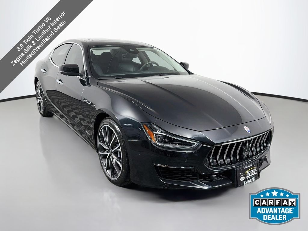 Used 2019 Maserati Ghibli S Q4 GranLusso Sedan