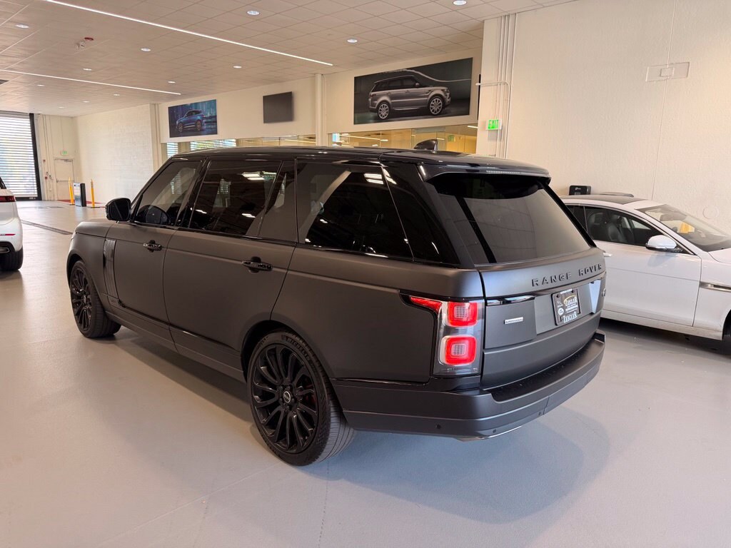 Used 2019 Land Rover Range Rover 5.0L V8 Supercharged SUV