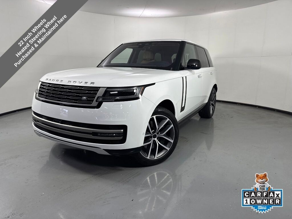 Used 2023 Land Rover Range Rover P530 SE SUV