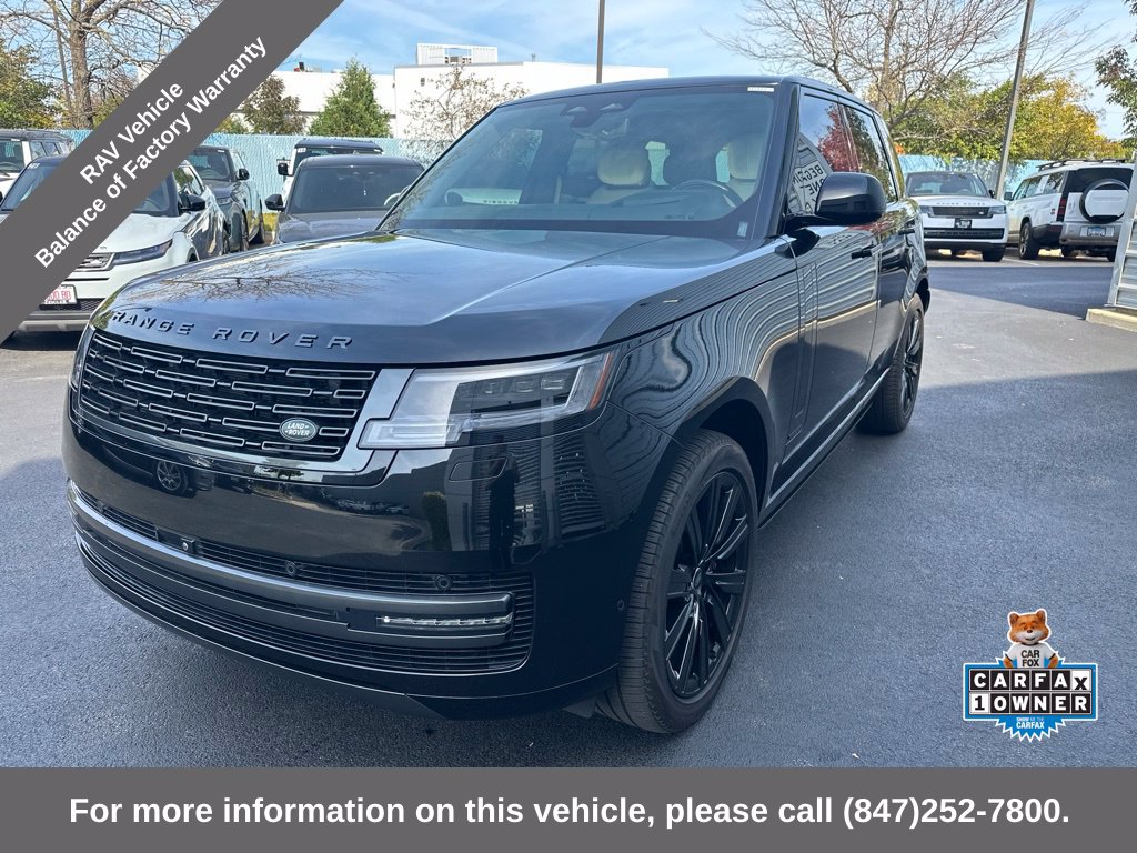 Used 2025 Land Rover Range Rover P550e Autobiography SUV