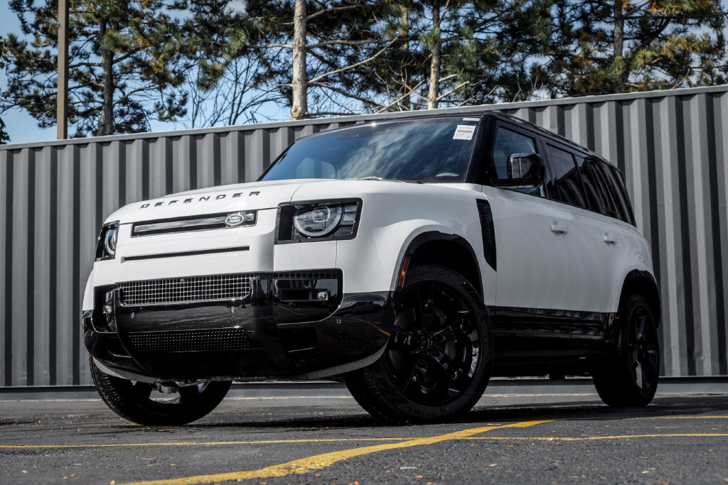 New 2026 Land Rover Defender 110 X-Dynamic SE SUV