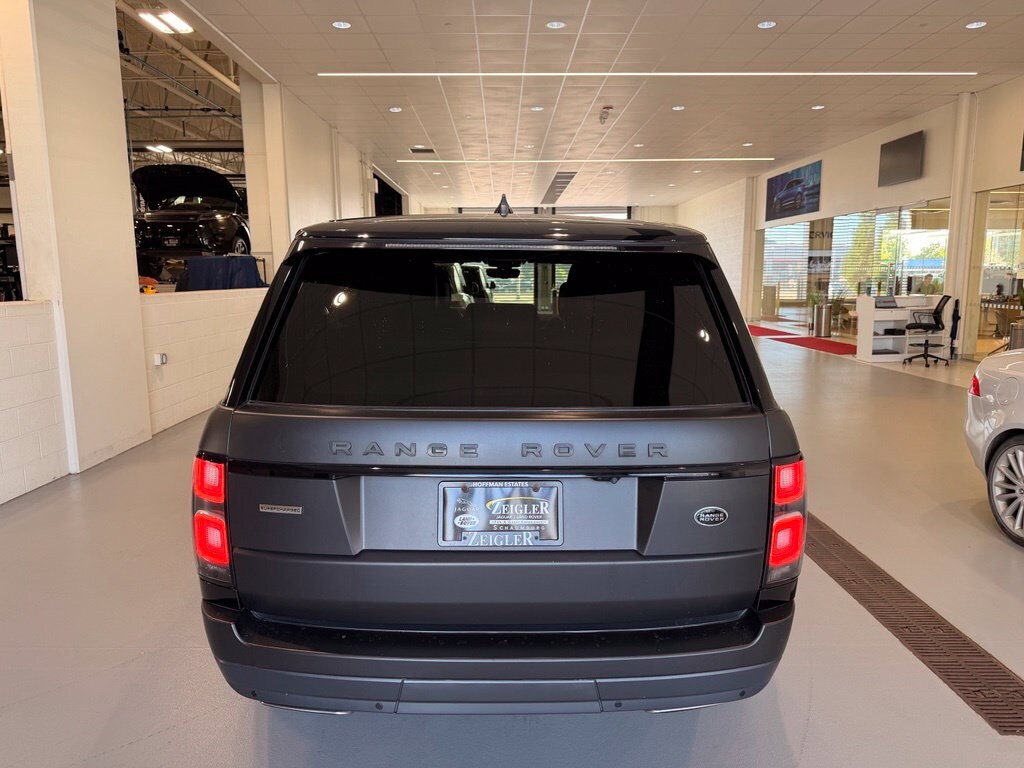 Used 2019 Land Rover Range Rover 5.0L V8 Supercharged SUV