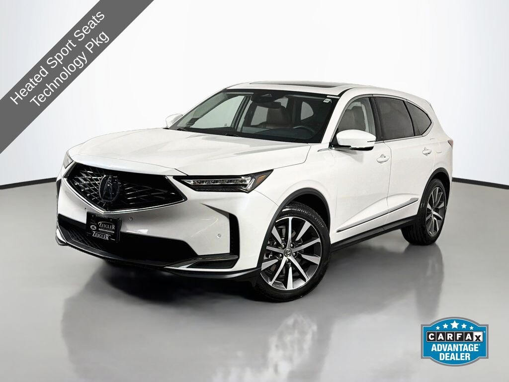 Used 2025 Acura MDX SH-AWD Technology Package SUV