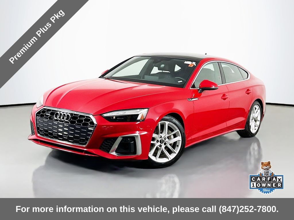 Used 2024 Audi A5 Sportback 45 S Line Premium Plus Hatchback