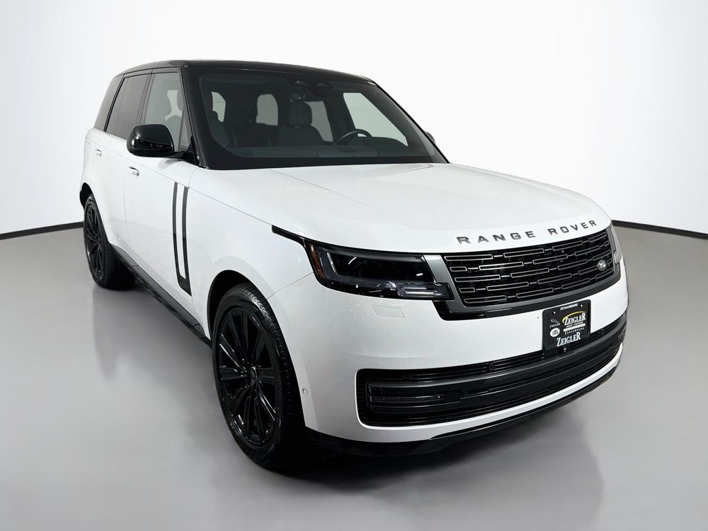 Used 2025 Land Rover Range Rover Plug-In Hybrid SE SUV