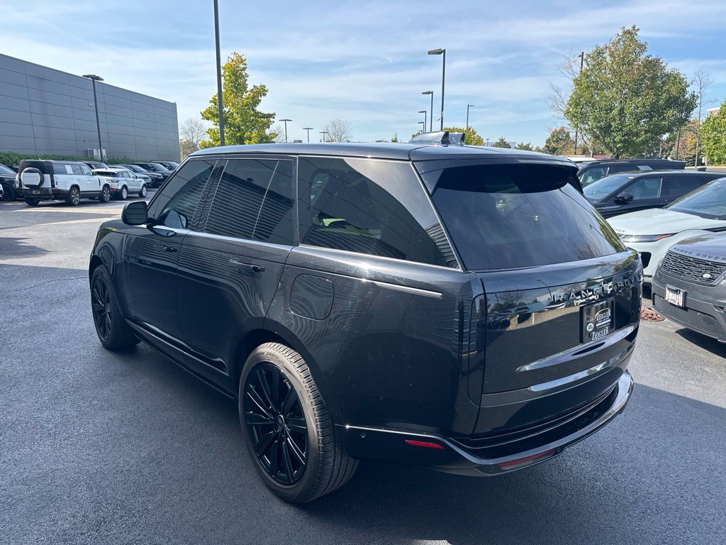 Used 2025 Land Rover Range Rover P550e Autobiography SUV