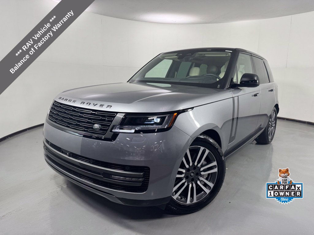 Used 2025 Land Rover Range Rover SE SUV