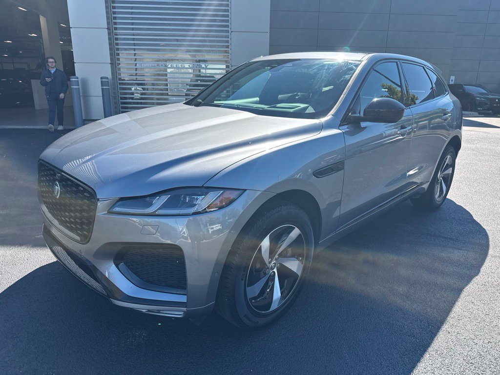 Certified 2026 Jaguar F-PACE P250 R-Dynamic S SUV