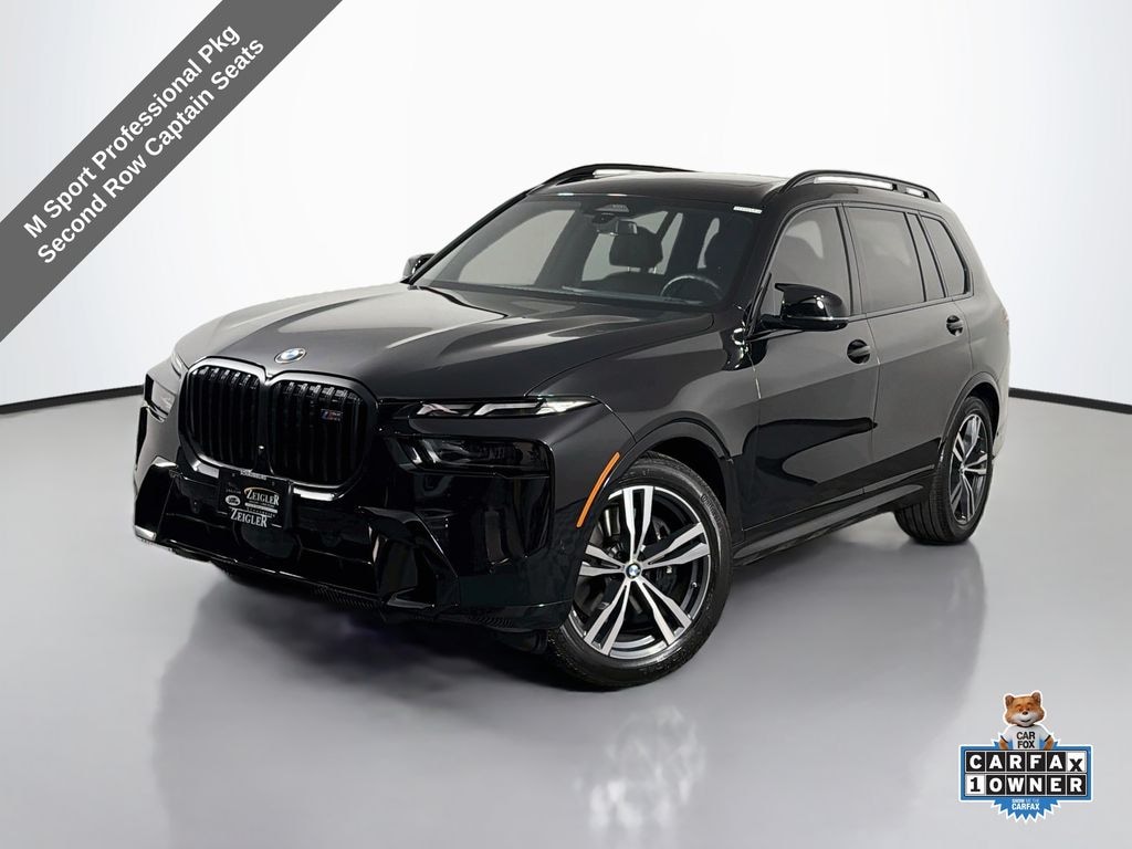 Used 2025 BMW X7 M60i SUV