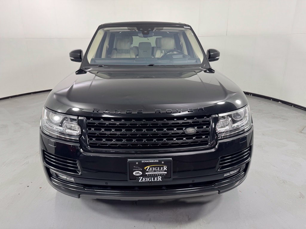 Used 2017 Land Rover Range Rover 5.0L V8 Supercharged SUV