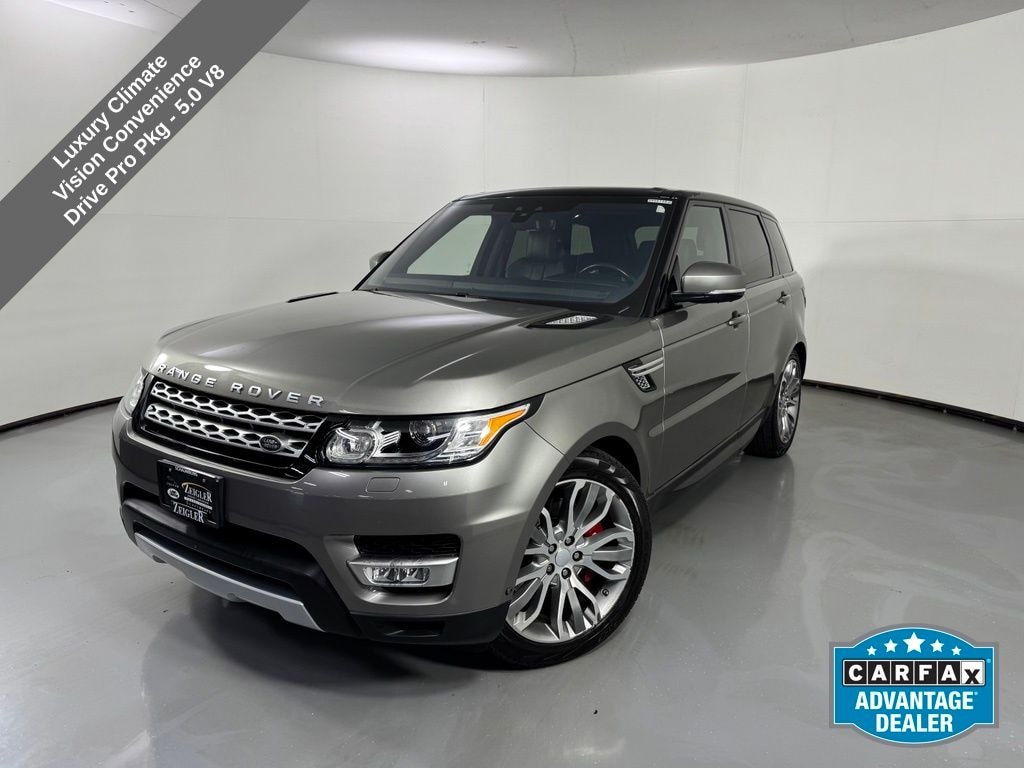 Used 2017 Land Rover Range Rover Sport 5.0L V8 Supercharged SUV