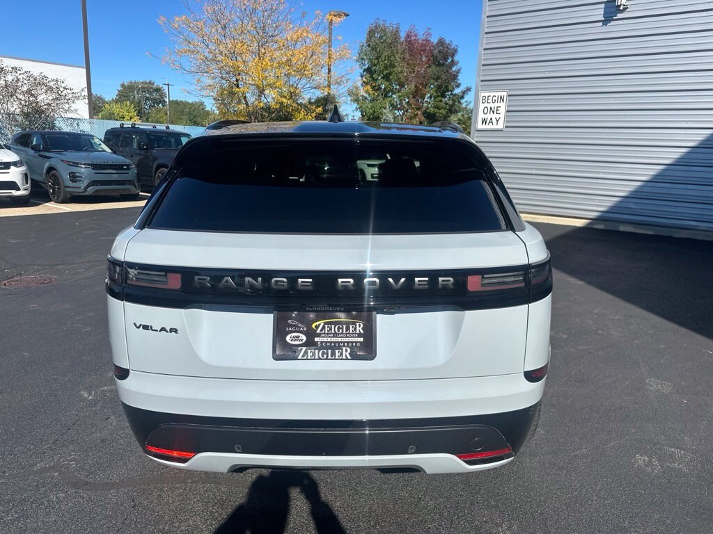 Certified 2026 Land Rover Range Rover Velar P250 Dynamic SE SUV