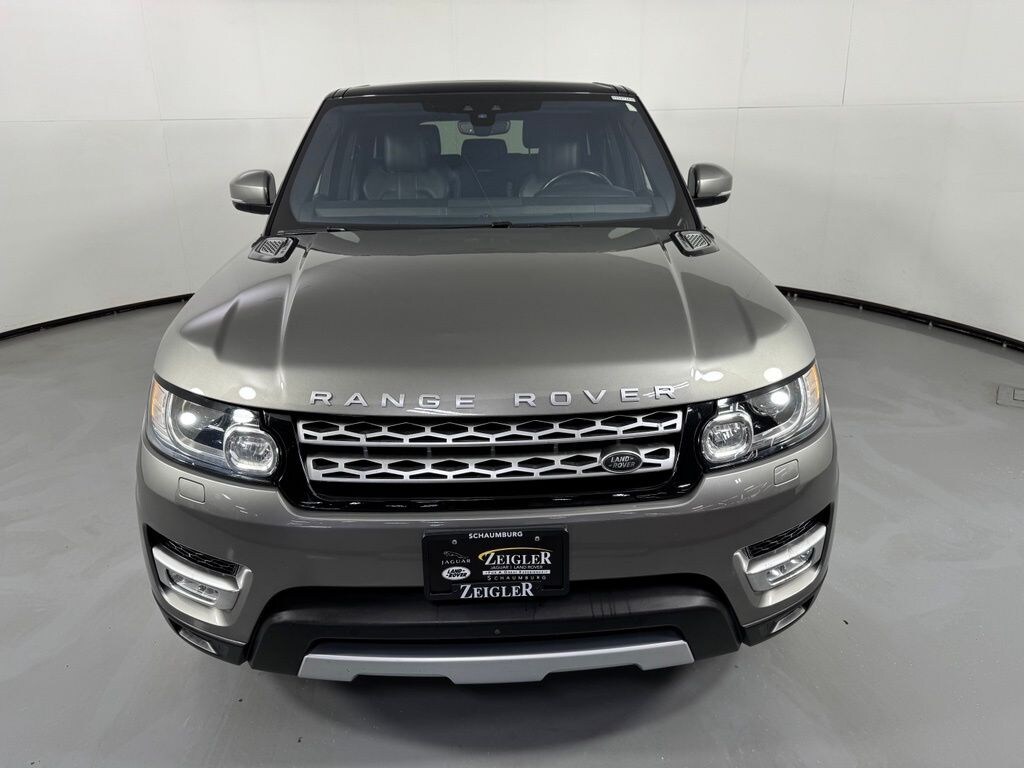 Used 2017 Land Rover Range Rover Sport 5.0L V8 Supercharged SUV