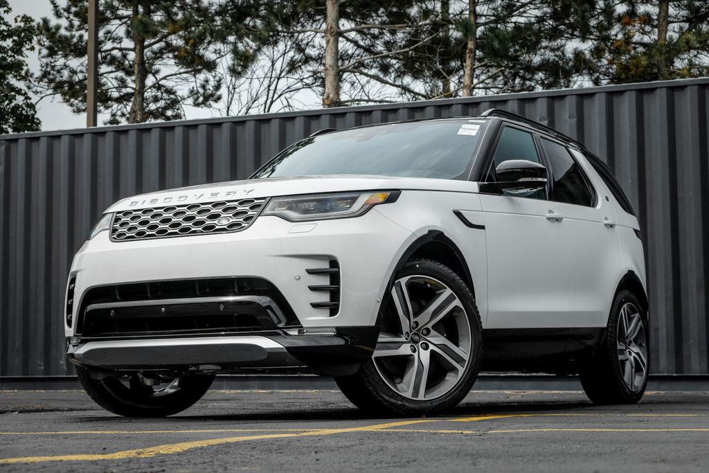 New 2026 Land Rover Discovery SUV