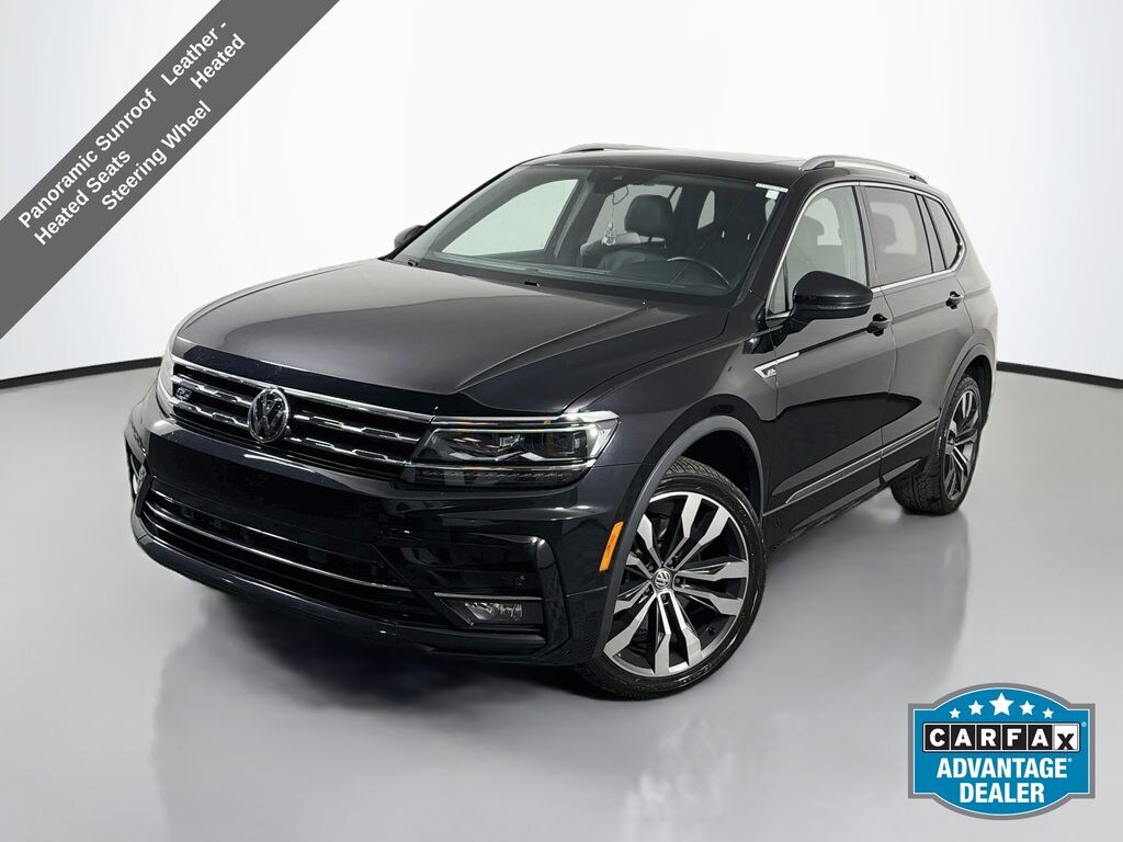 Used 2020 Volkswagen Tiguan 2.0T SEL Premium R-Line 4MOTION SUV