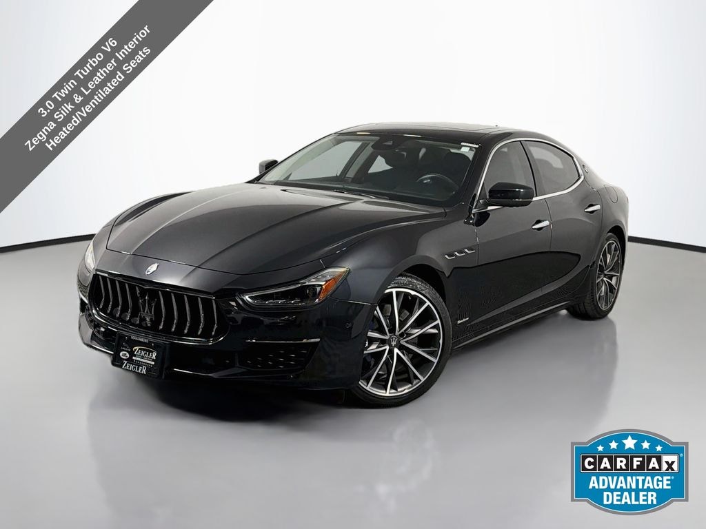 Used 2019 Maserati Ghibli S Q4 GranLusso Sedan