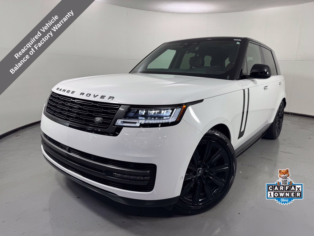 Used 2025 Land Rover Range Rover Plug-In Hybrid Autobiography SUV