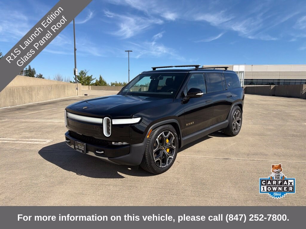 Used 2022 Rivian R1S Launch Edition SUV