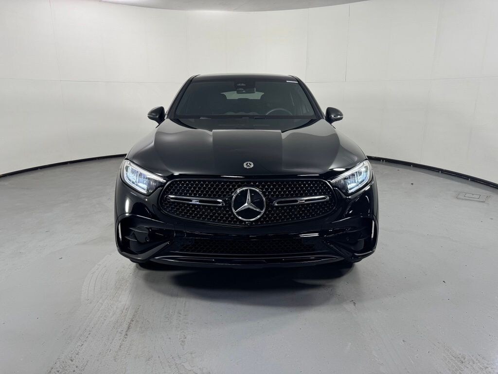 Used 2025 Mercedes-Benz GLC 300 4MATIC Coupe