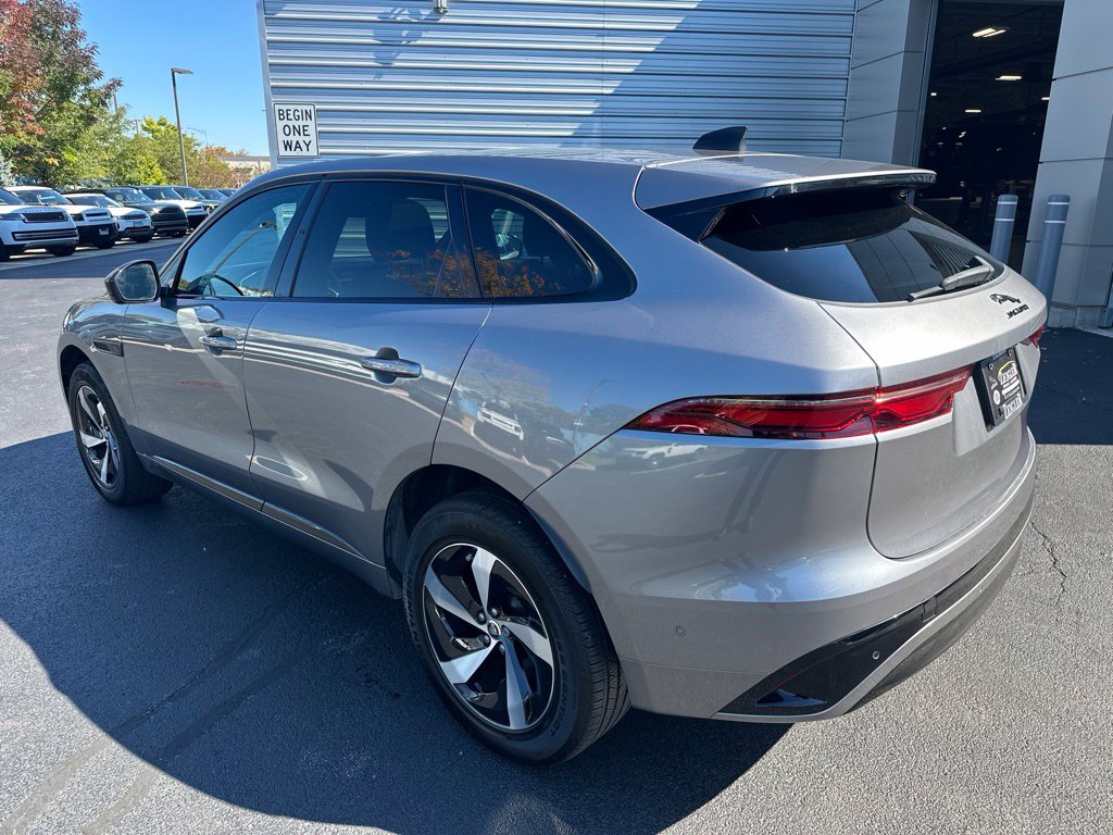 Certified 2026 Jaguar F-PACE P250 R-Dynamic S SUV