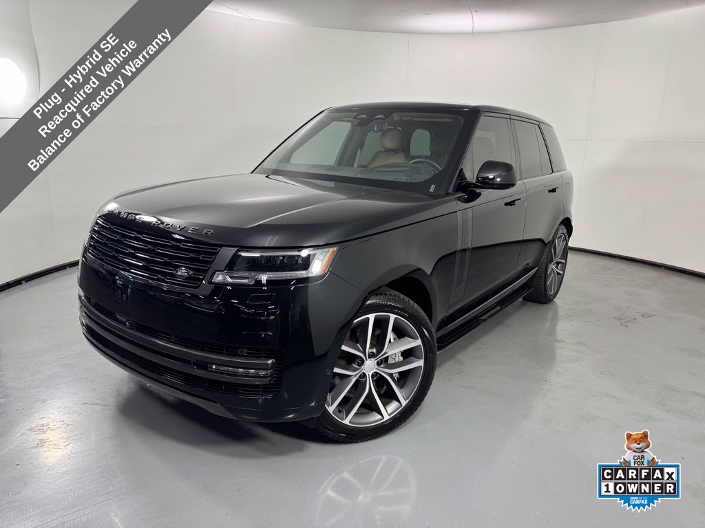 Used 2025 Land Rover Range Rover Plug-In Hybrid SE SUV