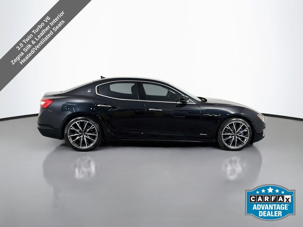 Used 2019 Maserati Ghibli S Q4 GranLusso Sedan