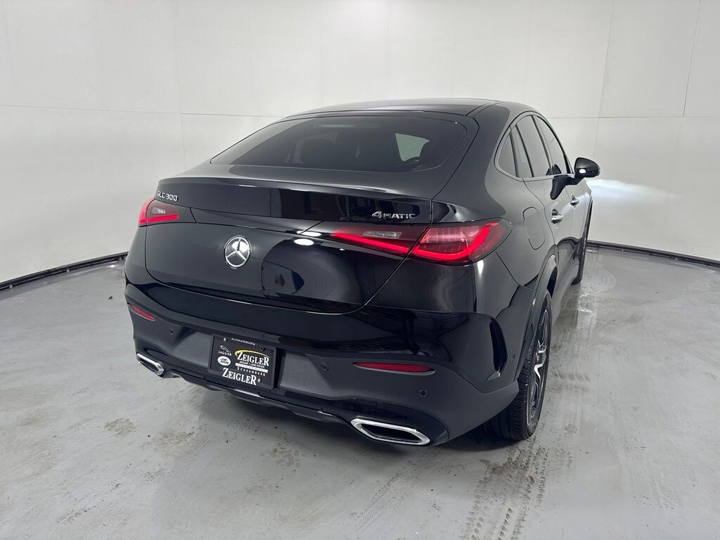 Used 2025 Mercedes-Benz GLC 300 4MATIC Coupe