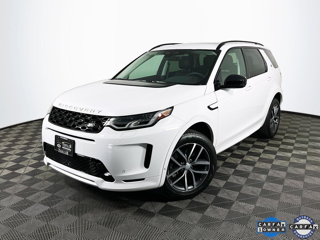 Certified 2024 Land Rover Discovery Sport S SUV