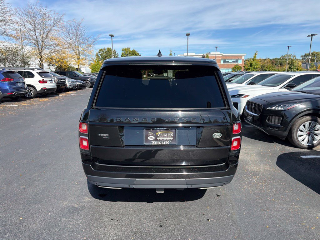 Used 2022 Land Rover Range Rover Westminster SUV